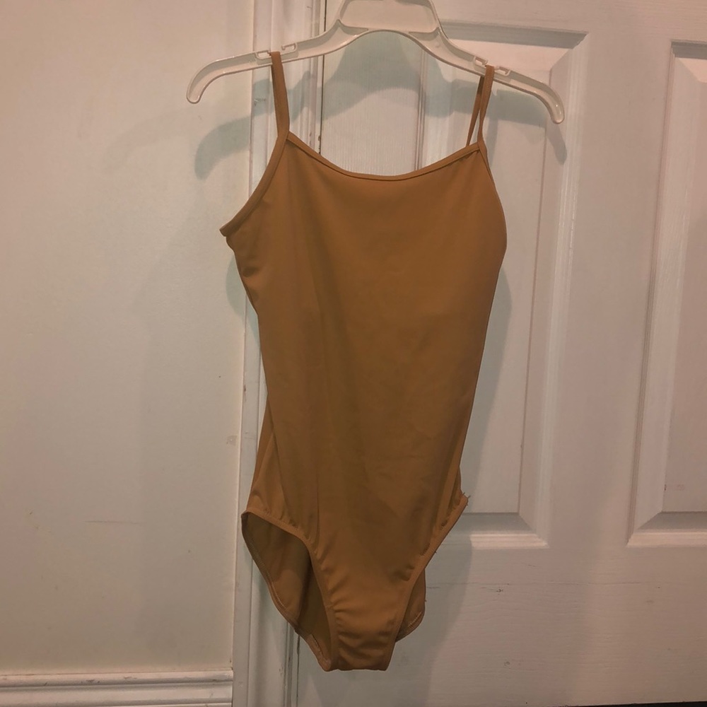 Nude Dance Leotard Adult Medium Women’s